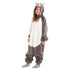 Snuggs Kids Blanket Onesie Husky